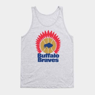 Retro Buffalo Braves Basketball 1970 Tank Top